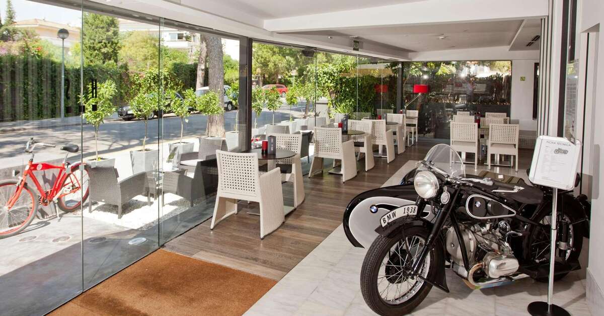 Een foto van Hotel Sitges