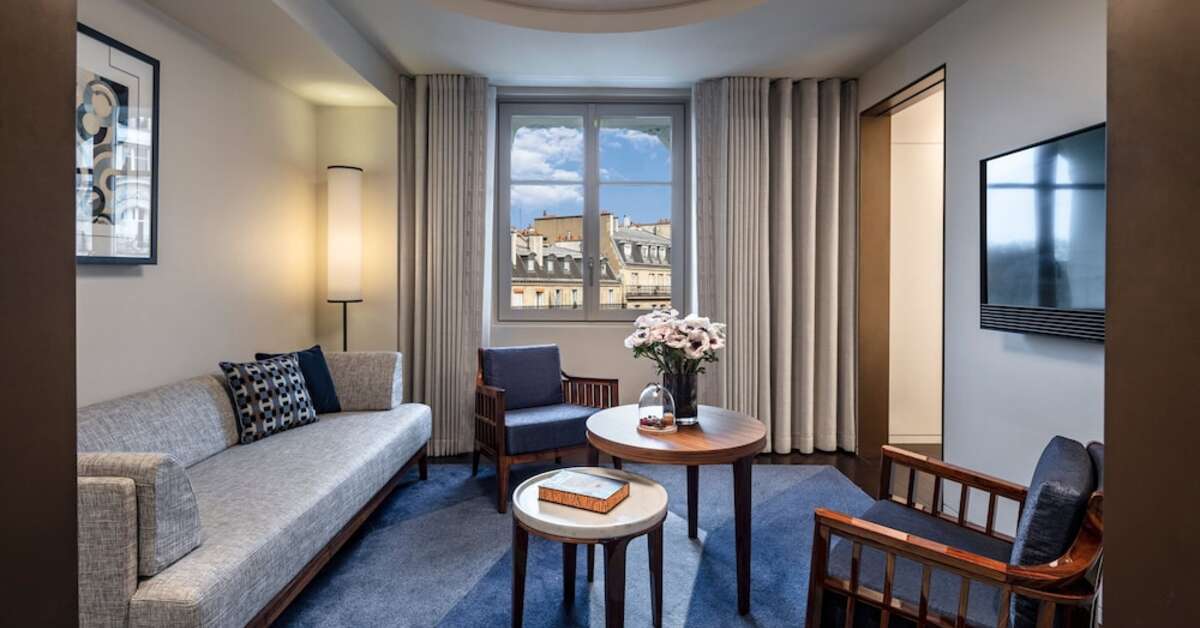 Een foto van Hotel Lutetia