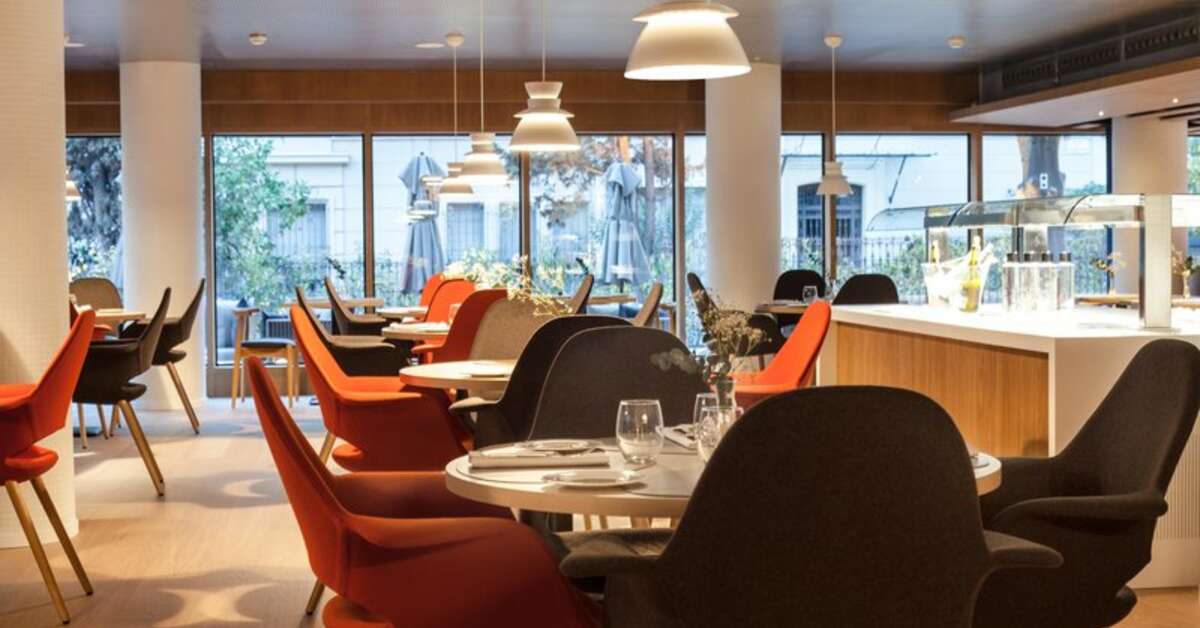 Een foto van de faciliteiten bij Ocean Drive Barcelona