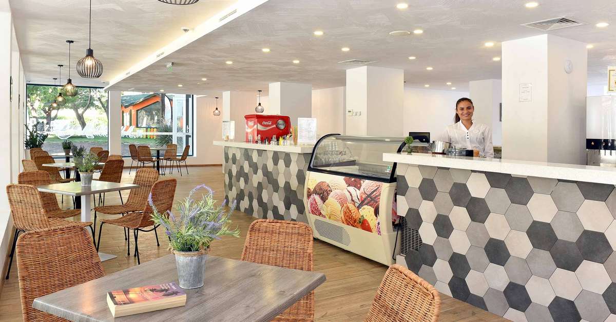 Een foto van de faciliteiten bij iHot@l Sunny Beach