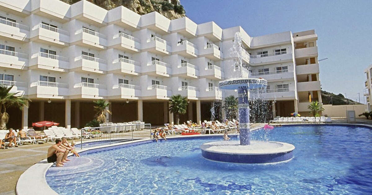 Een foto van het zwembad bij Appartementen Vibra Panoramic
