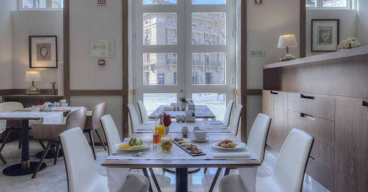 Een foto van de faciliteiten bij NH Collection Porto Batalha