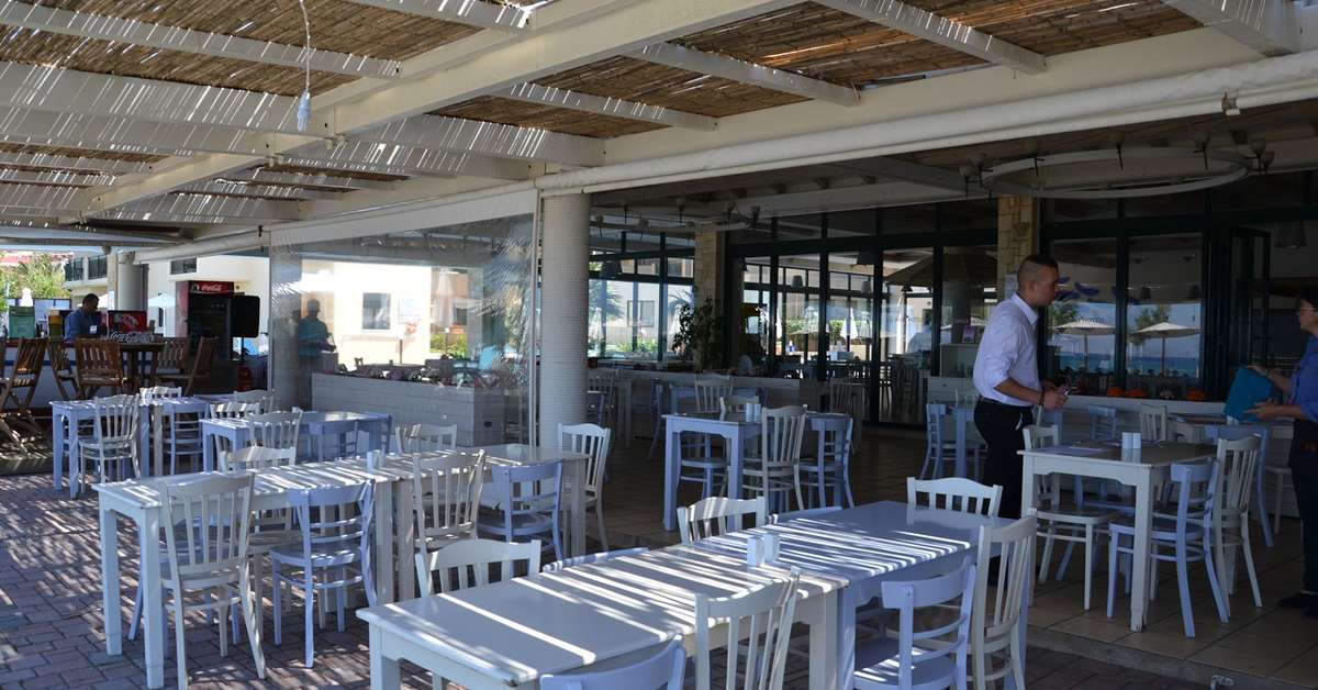 Een foto van de faciliteiten bij Iolida Beach Hotel