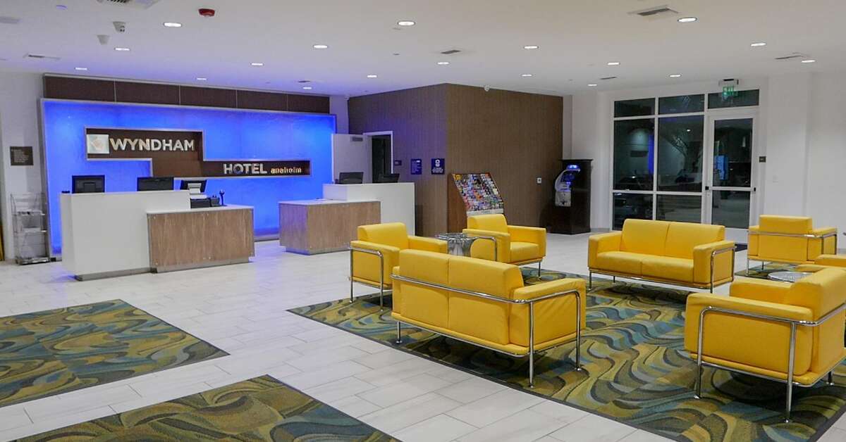 Een foto van Wyndham Anaheim