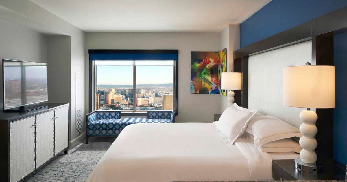 Een foto van Hilton Grand Vacations Suites on the Las Vegas Strip