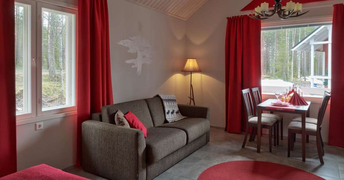 Een foto van Santa Claus Holiday Village