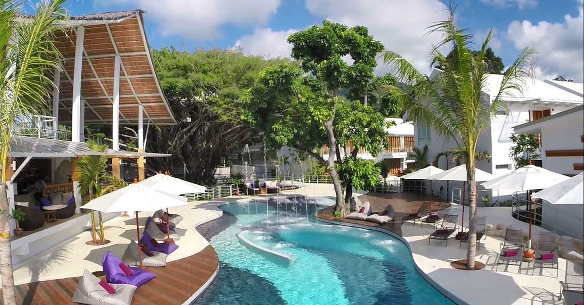 Een foto van White Sand Samui Resort