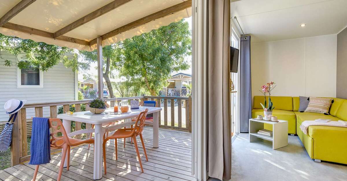 Een foto van Camping Sandaya Les Tamaris