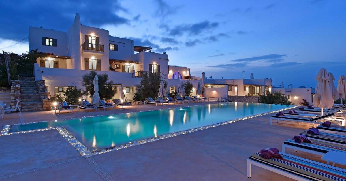 Een foto van Naoussa Hills Boutique Resort