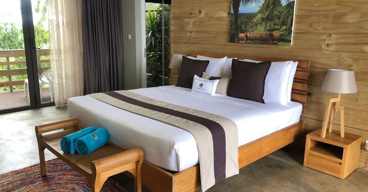 Een foto van Chalets Chamarel