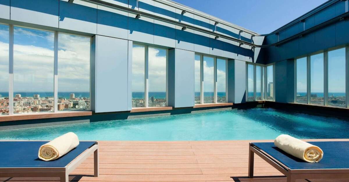 Een foto van Novotel Barcelona City