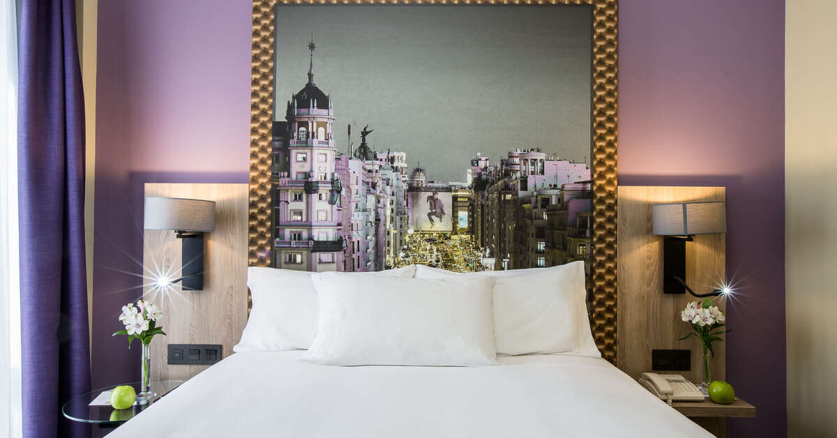 Een foto van Leonardo Hotel Madrid City Center