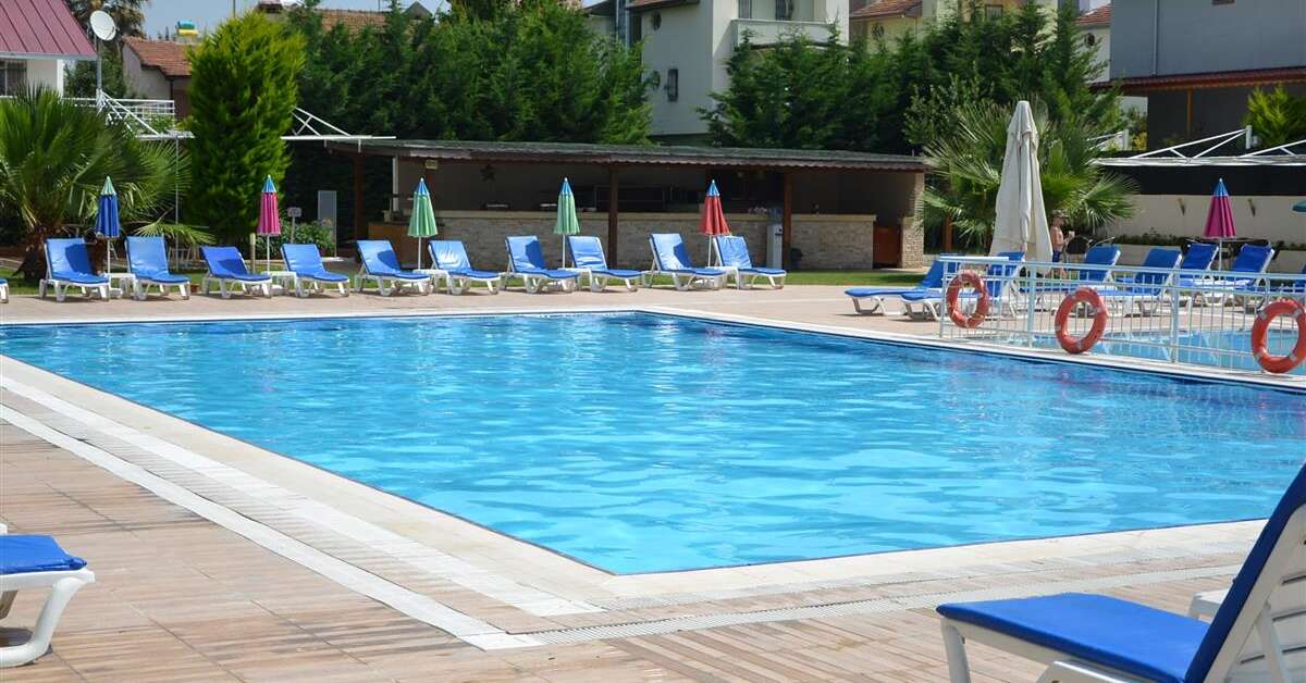 Een foto van het zwembad bij The Gap Hotel Kusadasi