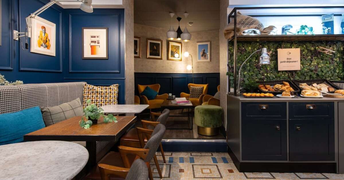 Een foto van Ibis Paris Grands Boulevards Opera 9th Hotel