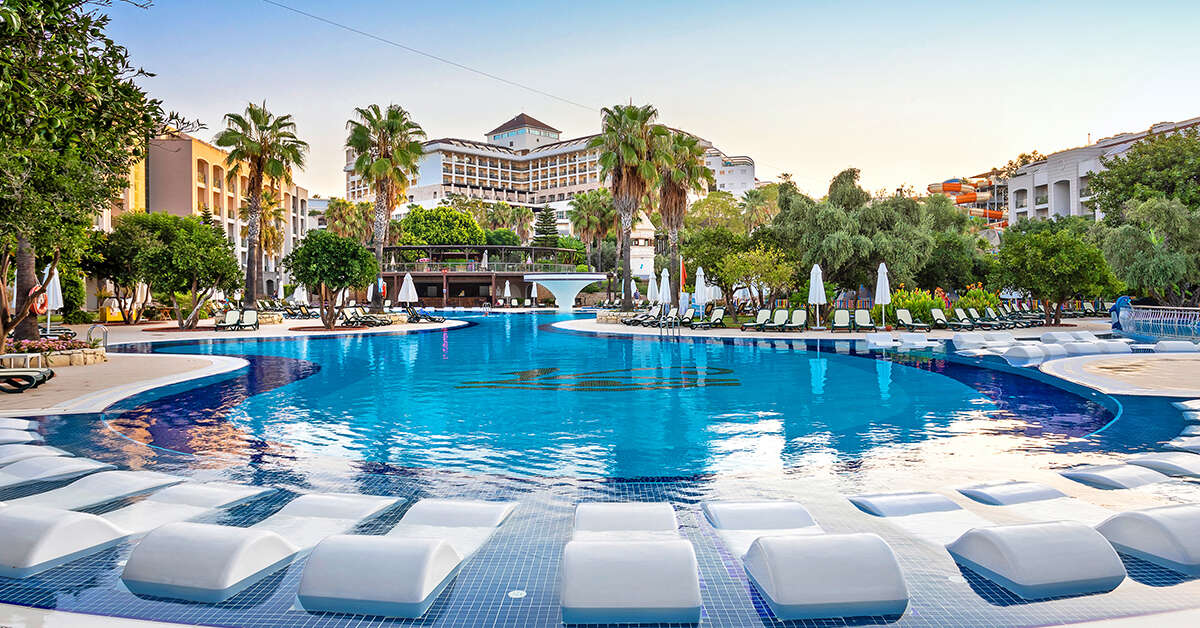 Ein Foto Horus Paradise Luxury Resort