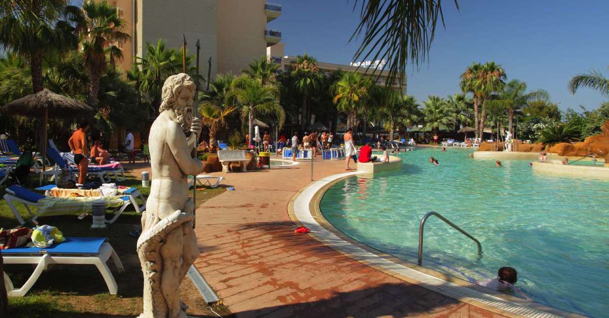 Een foto van Hotel Palas Pineda
