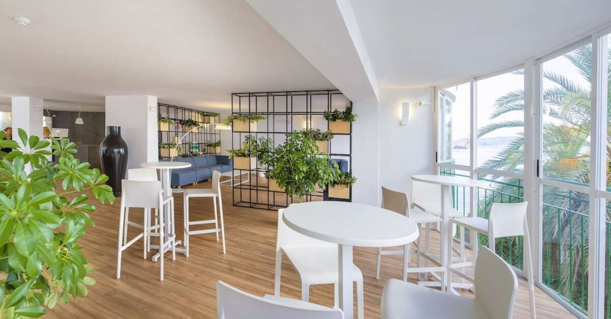 Een foto van de faciliteiten bij Hotel Vibra Maritimo