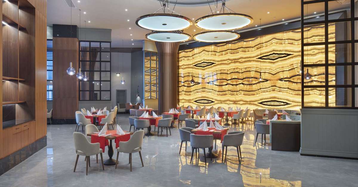 Een foto van de faciliteiten bij Mylome Luxury Hotel & Resort