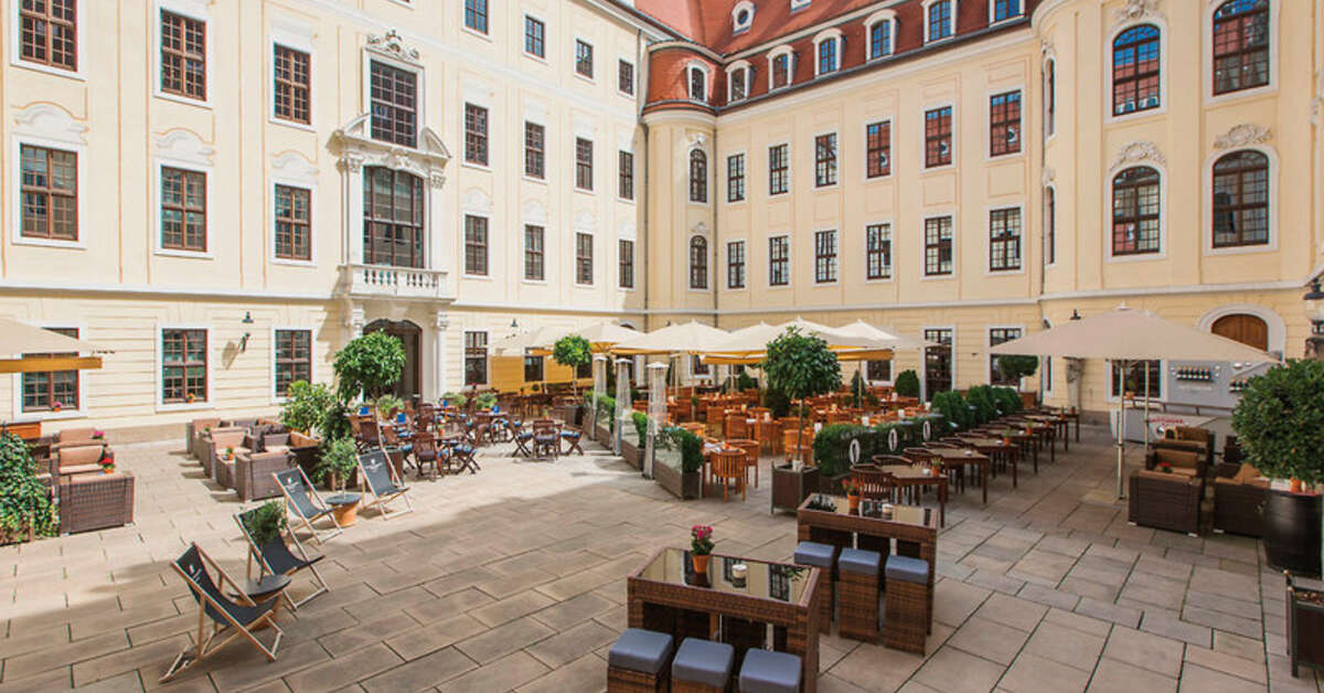 Een foto van de faciliteiten bij Hotel Taschenbergpalais Kempinski