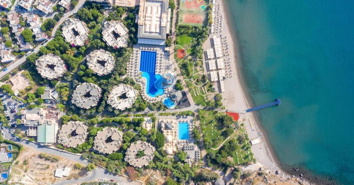 Een foto van de buitenkant van Selectum Collection Bodrum