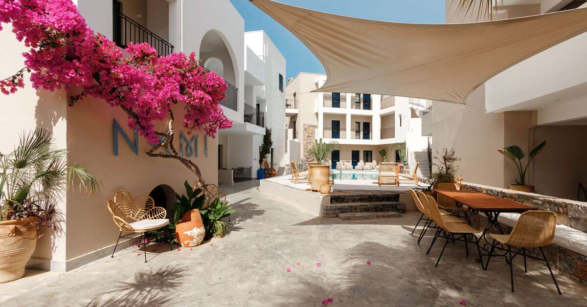 Ein Foto Nami Hotel & Suites