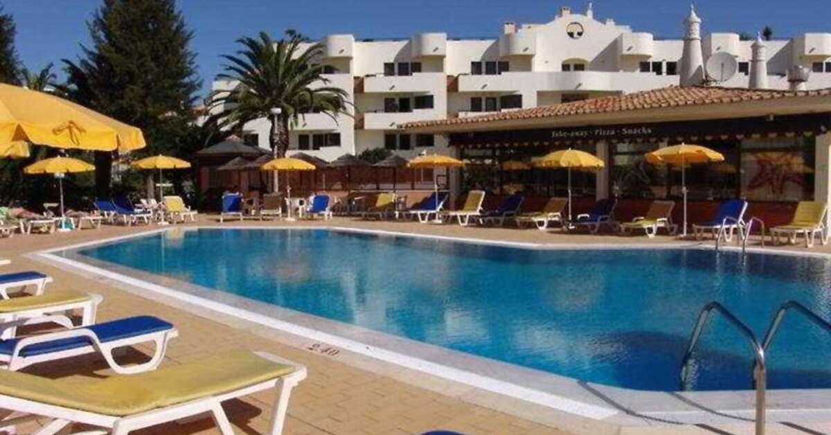 Een foto van een overzicht van Aparthotel Oceanus