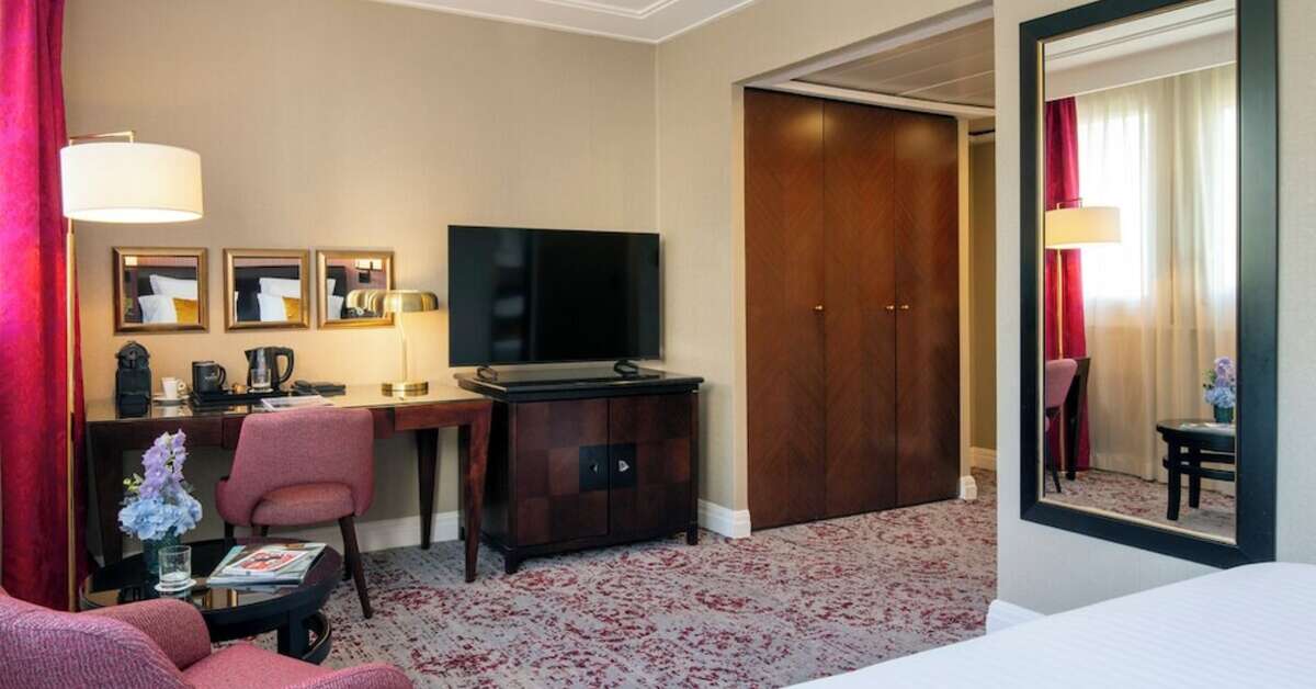 Een foto van Warwick Paris