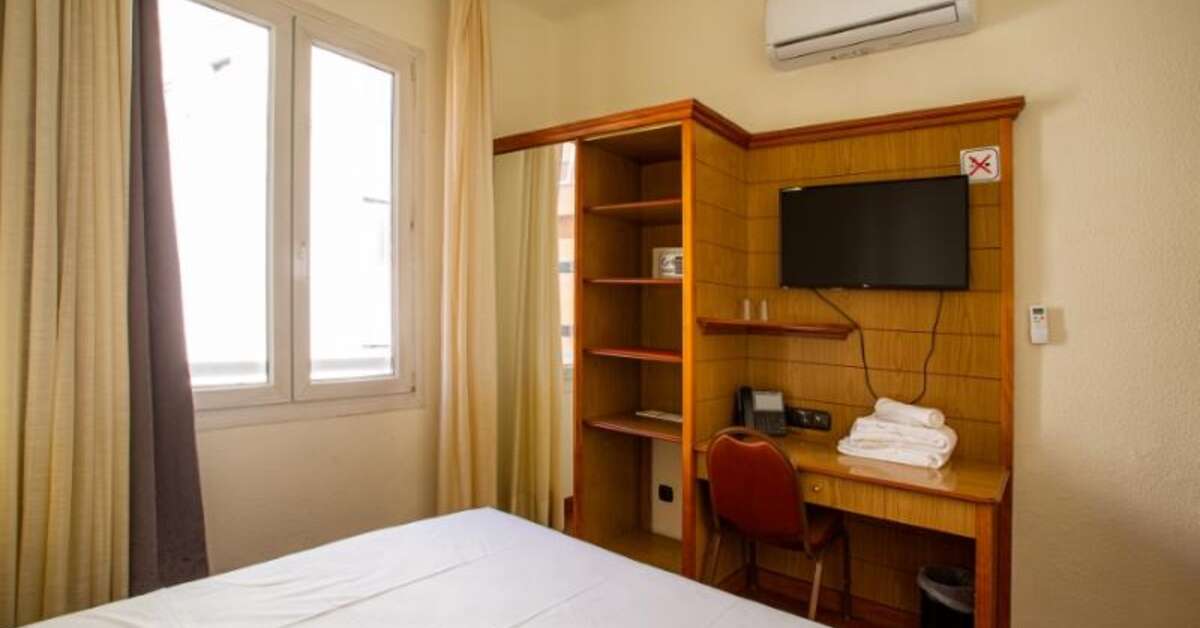 Een foto van Hostal Negresco Gran Via