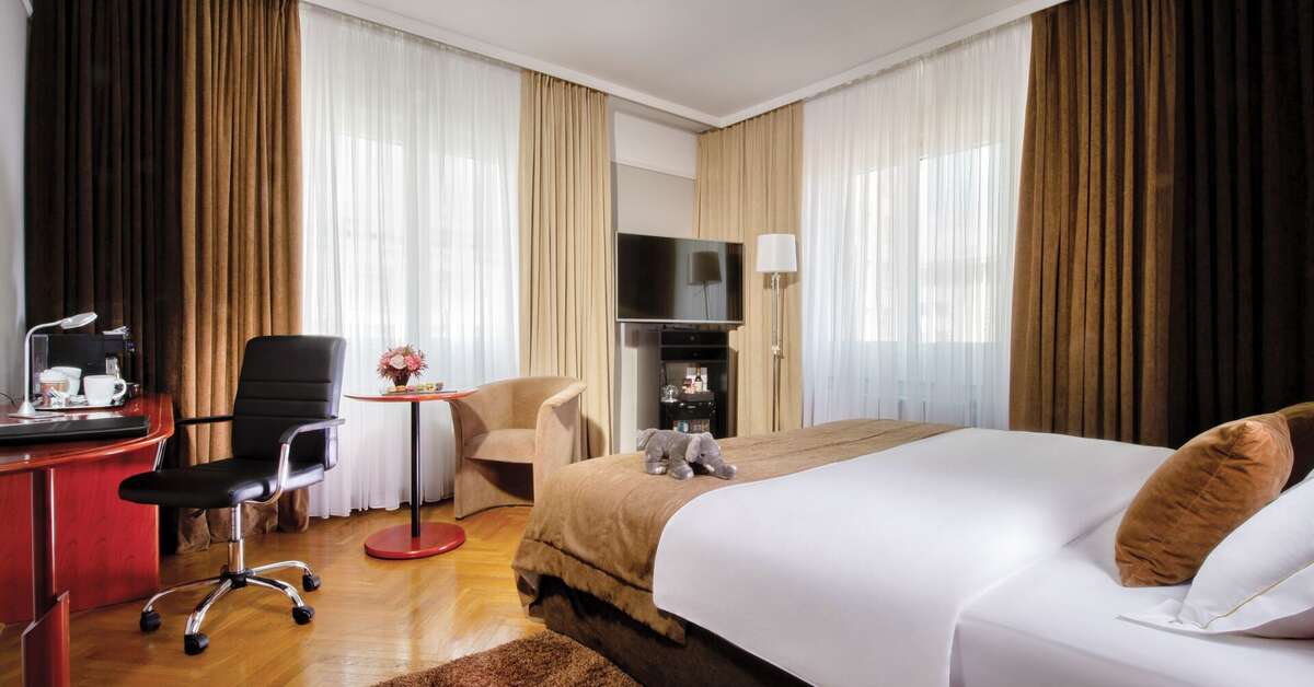 Een foto van Best Western Premier Hotel Slon