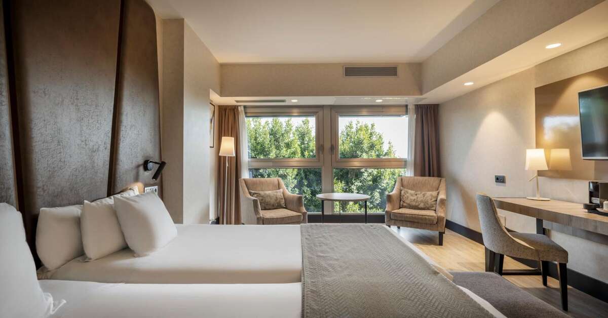 Een foto van Hotel Ilunion Malaga