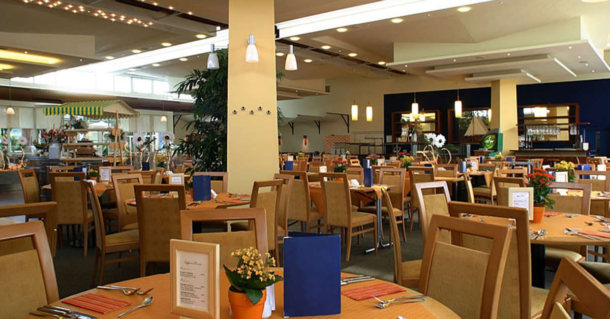 Een foto van de faciliteiten bij IFA Rugen Hotel & Vakantiepark