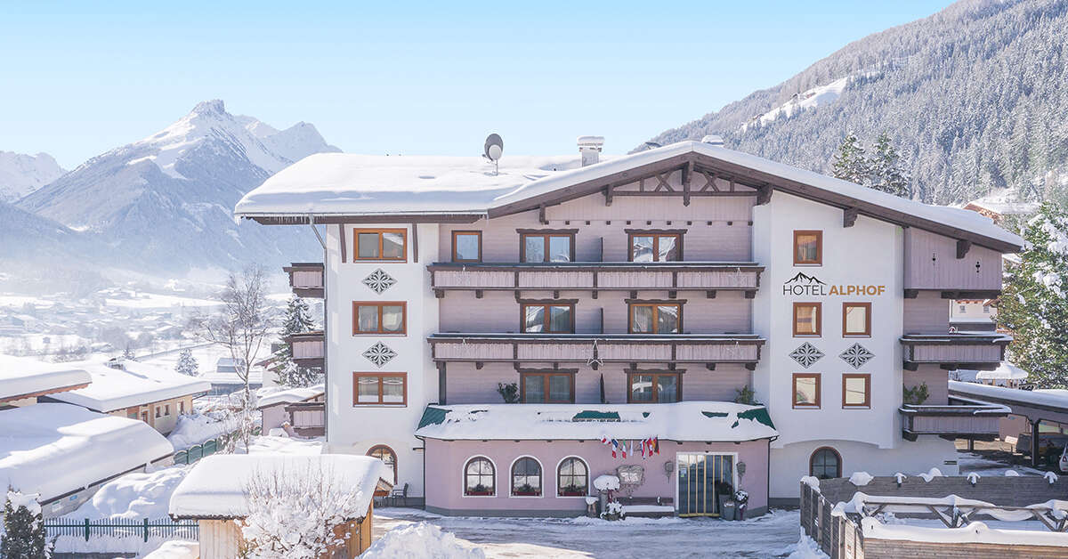 Een foto van Hotel Alphof Fulpmes