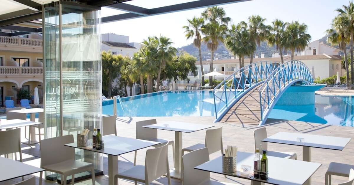 Ein Foto von den Einrichtungen im Mon Port Hotel & Spa