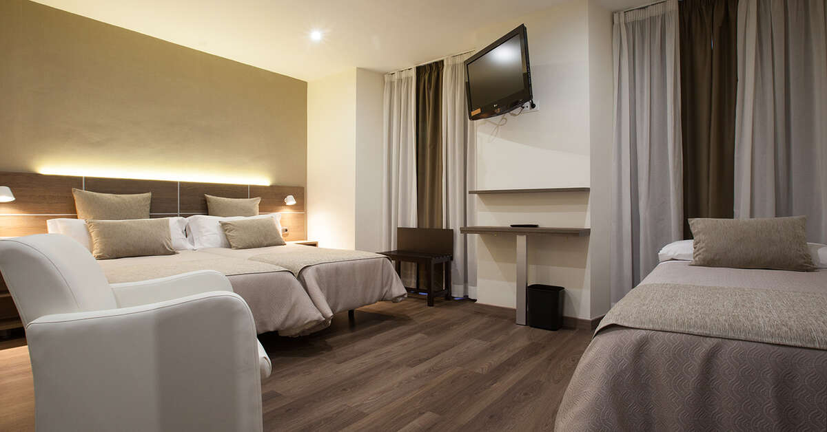 Een foto van Hotel Don Paco Malaga