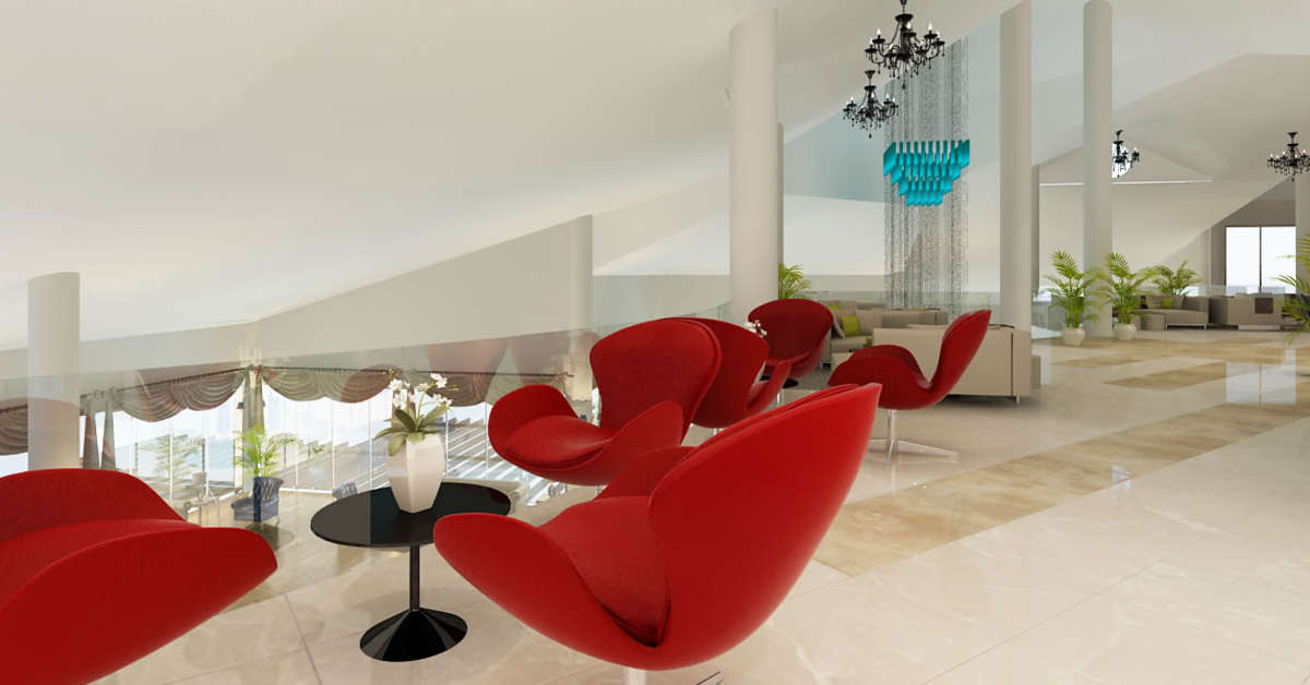 Een foto van het interieur van Garcia Resort & Spa