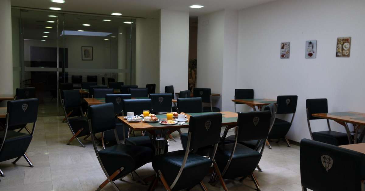 Een foto van de faciliteiten bij Hotel Ponta Delgada