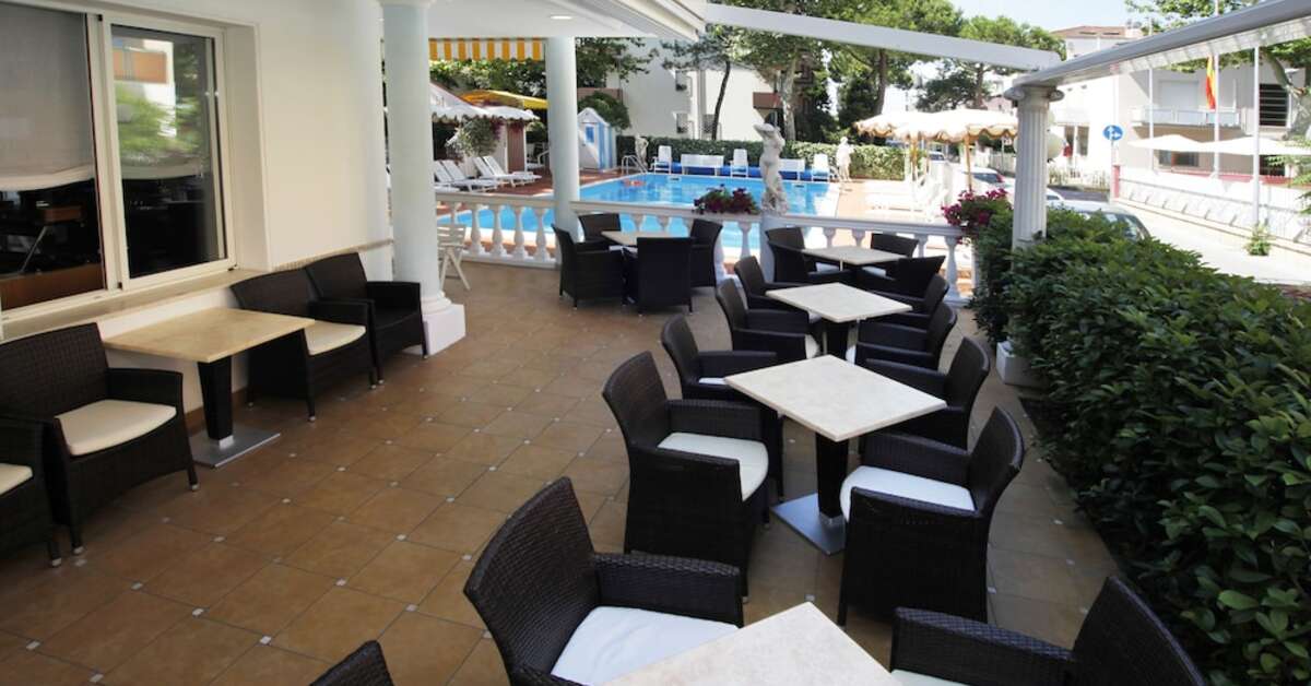 Een foto van Villa dei Fiori Hotel