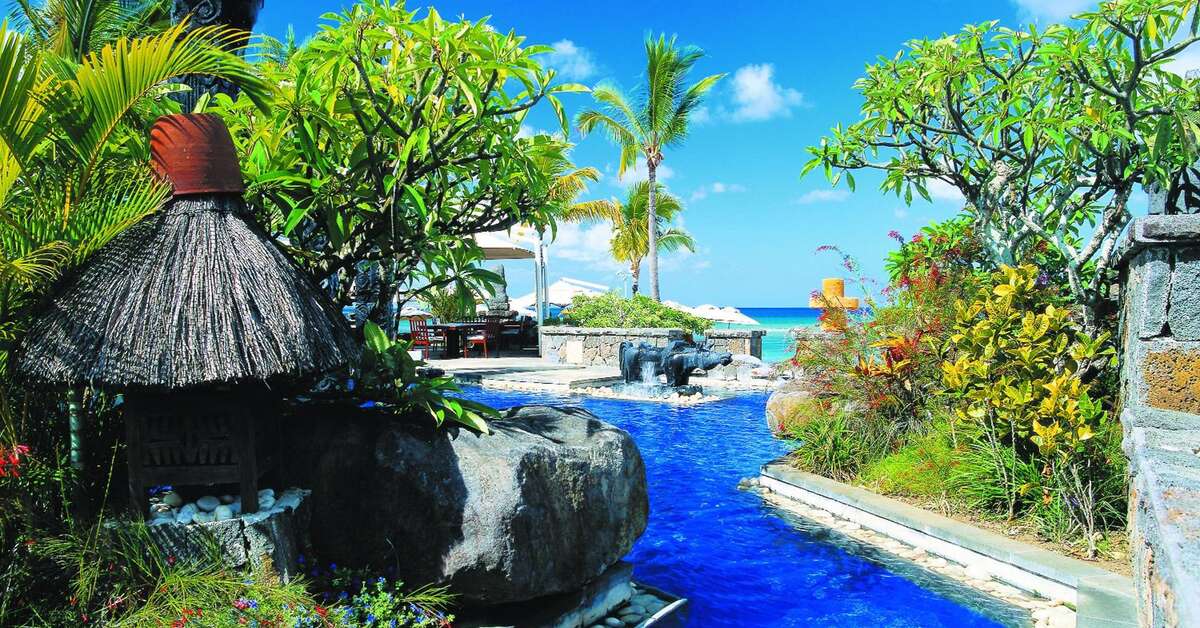 Ein Foto The Oberoi Beach Resort Mauritius 