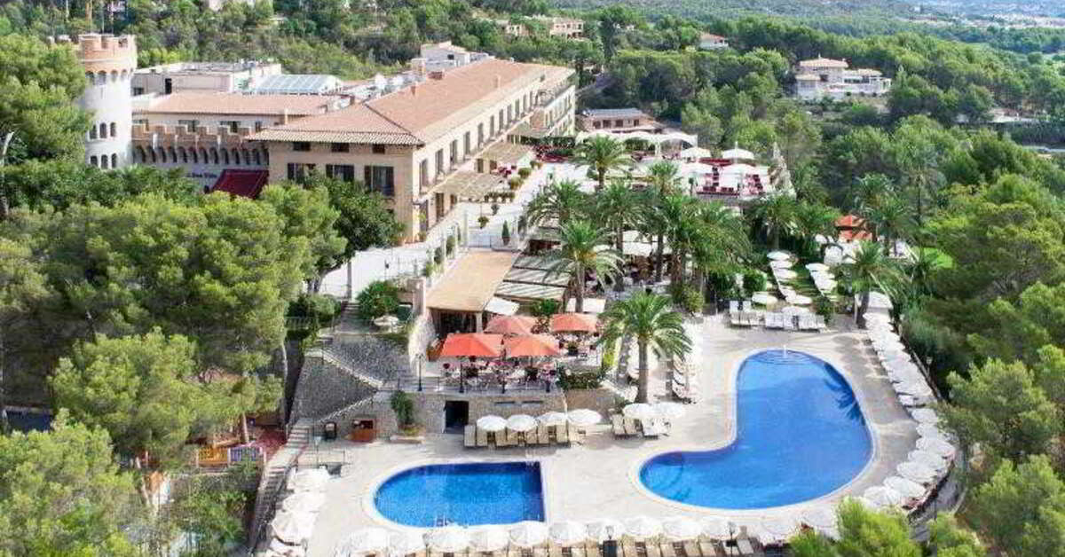 Een foto van Castillo Hotel Son Vida A Luxury Collection