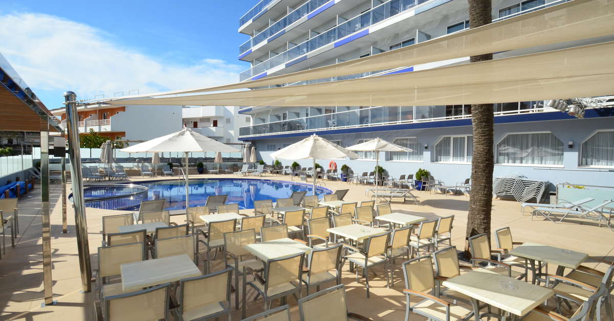 Ein Foto vom Pool im Hotel & Apartments Vista Park