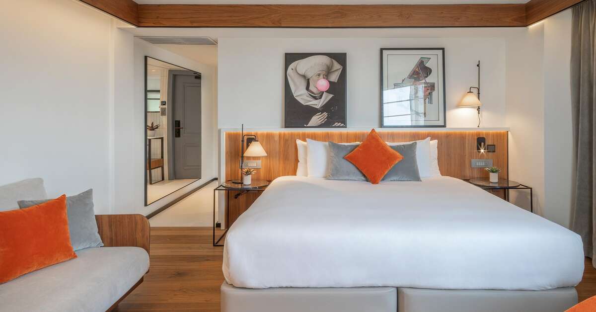 Een foto van The Level at the Melia White House