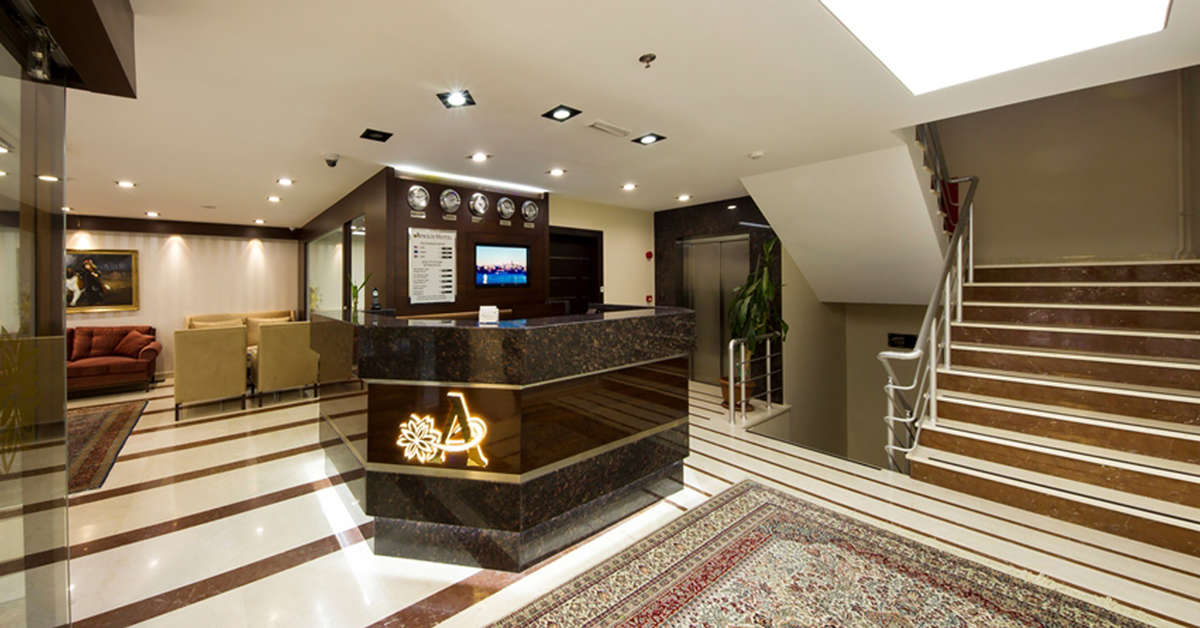 Ein Foto Aprilis Hotel