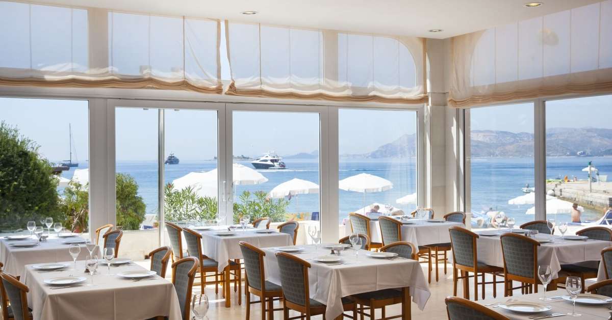 Een foto van de faciliteiten bij Remisens Hotel Epidaurus