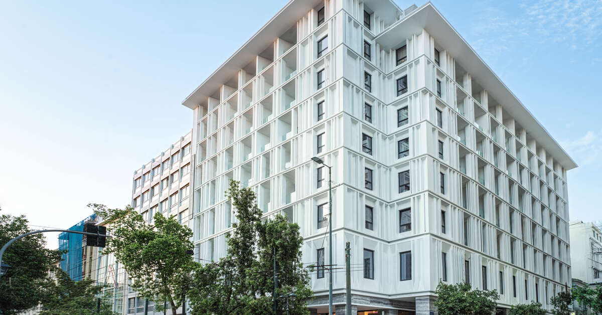 Een foto van NYX Esperia Palace Hotel Athens by Leonardo Hotels
