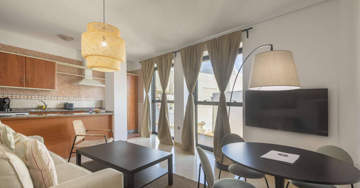 Een foto van Moon Dreams Puerto Appartementen