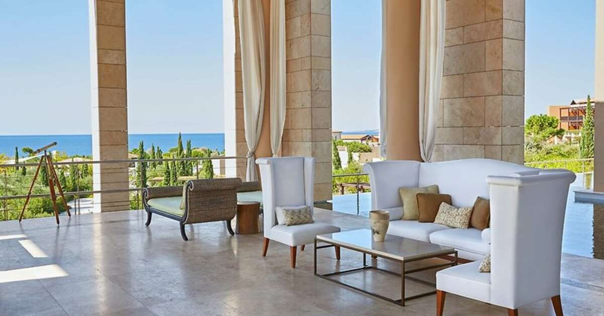 Een foto van The Romanos a Luxury Collection Resort