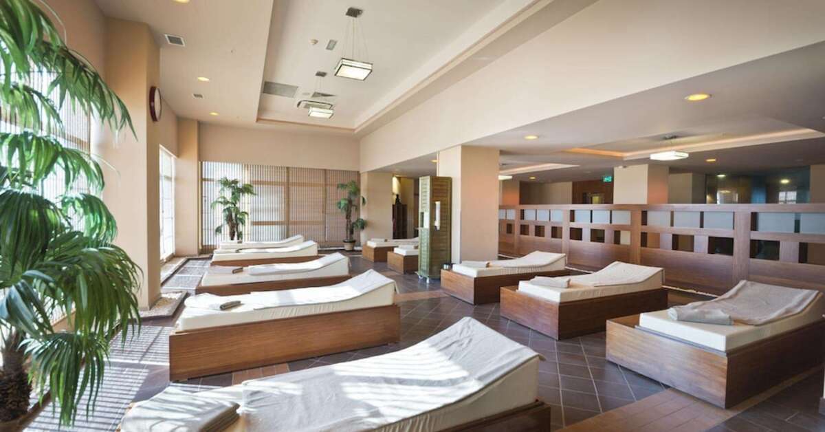 Een foto van de faciliteiten bij Limak Lara Deluxe Hotel & Resort
