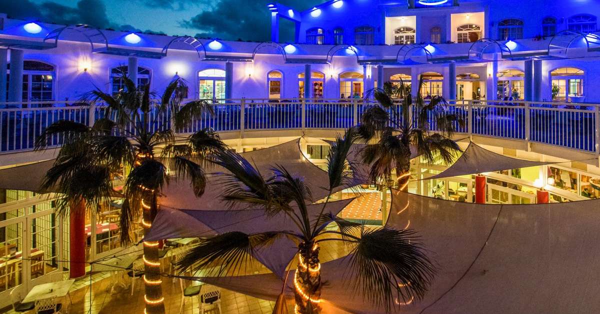 Een foto van de faciliteiten bij HL Aparthotel Paradise Island