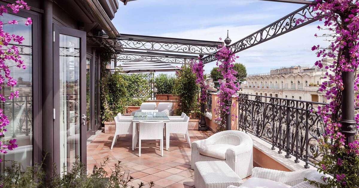Een foto van Regina Hotel Baglioni