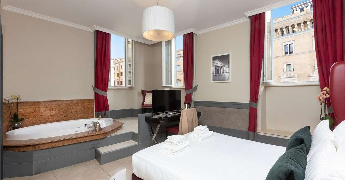 Een foto van Hotel Castellino Roma